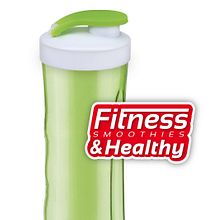 "Fitness&Healthy"  producto deportivo. Graphic Design project by Irene Serrano - 03.08.2016