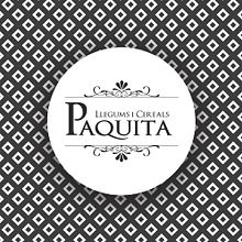 LLEGUMS I CEREALS PAQUITA. Imagen gráfica parada del Mercado de la Independencia de Terrassa. . Graphic Design project by Irene Serrano - 03.08.2016