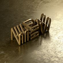 "New" Autopromoción. 3D, Art Direction, Design, Traditional illustration, T, and pograph project by Víctor Bregante - 03.09.2016