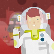 Bankia Wallet. Animation, Character Design, and Traditional illustration project by Pedro Alón - 02.29.2016