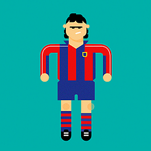 REVISTA PANENKA. Especial 50 números & 50 cincuentones Ein Projekt aus dem Bereich Design von Figuren, Verlagsdesign und Traditionelle Illustration von Del Hambre - 09.03.2016
