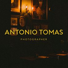 Antonio Tomas Photographer. Br, ing, Identit, Art Direction, Editorial Design, Graphic Design, and Web Design project by Jesús Román Ortega - 03.02.2016