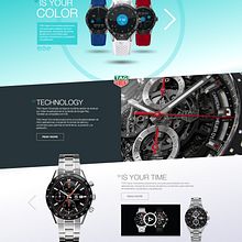 TAG Microsite. Art Direction, Design, Interactive Design, and Web Design project by Gonzalo Rango - 03.09.2016
