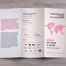 10º Aniversario Cátedra. Art Direction, Graphic Design, and Web Design project by Jesús Román Ortega - 03.05.2016