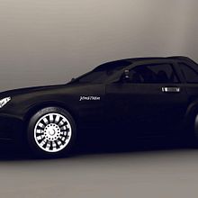 MERCEDES. Un proyecto de 3D de Jonathan Ramirez - 10.03.2016