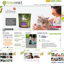 Web Treemkt. Web Development project by Sergi Sanchez Vilar - 03.31.2014
