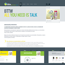 Web BTTW. Web Development project by Sergi Sanchez Vilar - 03.31.2014