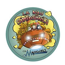 La Nau Simfosönica (obra de teatro) . % Marc Tràfak tarafından hazırlanan Sanat Yönetmenliği, Tasarım, Grafik Tasarım, Hareketli Grafikler, Multimed, Ve a projesi - 03.21.2016