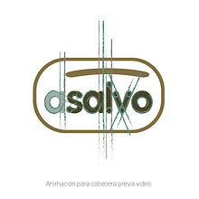 Logo animado Asalvo. Een project van Animatie,  Art direction y  Video van Moisés Ruiz Bell. - 10.03.2016