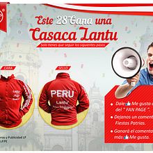 crisgraphics  28 de Julio . Design, and Advertising project by Cristian Espeza Cruz - 03.10.2016