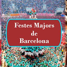 Festes Majors de Barcelona. Br, ing, Identit, Art Direction, Design, Information Design, Graphic Design, Photograph, Marketing, and Advertising project by Irra Sotomayor - 01.15.2015