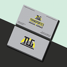 Transportes López Gadea. Design gráfico projeto de Michael Ramos - 02.03.2016