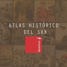 Atlas Histórico del Siglo XX. Br, ing, Identit, Art Direction, Design, Product Design, Education, Events, Marketing, Multimedia, and Advertising project by Irra Sotomayor - 10.19.2014