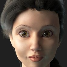 Busto #11. 3D, and Character Design project by Jose Olmedo - 03.11.2016
