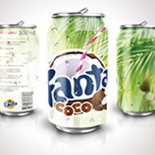 Packaging Lata de Refresco. Un progetto di Graphic design, Design industriale e Packaging di Carlos Perez - 11.03.2016