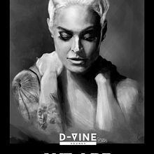 SAM DIVINE - DEFECTED RECORDS. Digital Ein Projekt aus dem Bereich Bildende Künste, Design, Beleuchtungsdesign, Design von Figuren, Grafikdesign, Traditionelle Illustration, Musik, Werbung und Tongestaltung von BORCH - 11.03.2016