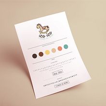 ICO ICO - TIENDA DE BEBE. Un proyecto de Diseño gráfico de Flor Leis - 12.03.2016