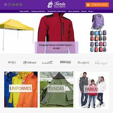La Tienda Scout de Madrid (e-commerce). Projekt z dziedziny Tworzenie stron internetow, ch, Projektowanie graficzne i Web design użytkownika Ale Castro - 12.03.2016