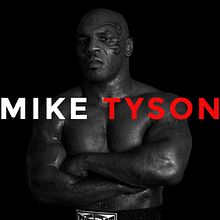 Mike Tyson. Een project van Webdesign van Felix Mijares - 12.03.2016