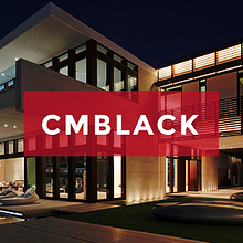 CMBlack. Een project van Webdesign van Felix Mijares - 12.03.2016