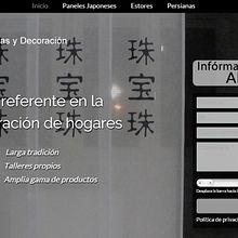 Landing page TOYA: cortinas y decoración. Un progetto di Web development e Pubblicità di Publicis Proximedia - 13.03.2016