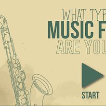 ¿Qué tipo de music fan eres?. Design, Web Design, Infographics, and Multimedia project by Genially Web - 03.13.2016