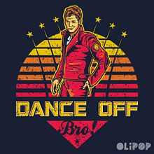 Dance Off Bro. Graphic Design, and Traditional illustration project by Oliver Ibáñez Romero - 03.13.2016