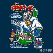 GroovyOs Cereals. Graphic Design, and Traditional illustration project by Oliver Ibáñez Romero - 03.13.2016