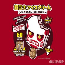 Colossal Ice Cream. Graphic Design, and Traditional illustration project by Oliver Ibáñez Romero - 03.13.2016