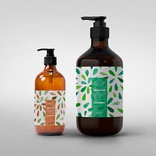 Drop - Bath soap branding. Br, ing, Identit, and Graphic Design project by Anabel Valera - 03.13.2016