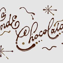 La Grande Chocolatada. Fine Arts, Traditional illustration, T, and pograph project by Ales Santos - 03.13.2016