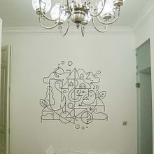 Mural. Un progetto di Belle arti, Illustrazione tradizionale e Pittura di Ales Santos - 13.03.2016