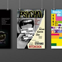 Carteles y postales. Fine Arts, Design, Photograph, Traditional illustration, T, and pograph project by Ferran Benet - 03.13.2016