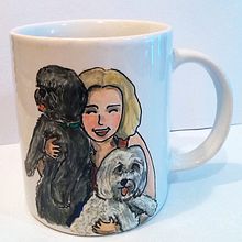 Taza personalizada 1. Arts, Crafts, Fine Arts, Traditional illustration, and Painting project by Inma Gallardo - 03.13.2016