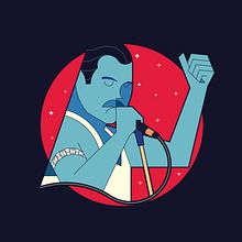 Rock Legends I. Projekt z dziedziny  Manager art, st, czn, Trad, c i jna ilustracja użytkownika Erik Gonzalez - 14.03.2016