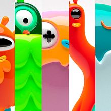 Character design for Roooster. Un projet de 3D , et Conception de personnages de Juan Carlos Cruz - 14.03.2016
