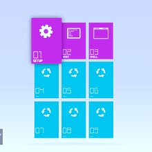 User Interface Design. Graphic Design project by Ruben Gonzalez Torralbo - 02.14.2013