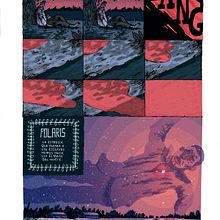 Polaris comic. Un proyecto de Cómic e Ilustración tradicional de Adam Kozinski - 14.07.2015