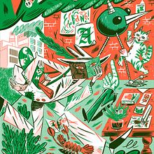 PUMPK 2016. Un proyecto de Diseño e Ilustración tradicional de Adam Kozinski - 14.09.2016