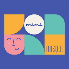 Mini Misque | Branding. Br, ing, Identit, Art Direction, and Traditional illustration project by Borja Acosta de Vizcaíno - 03.14.2016