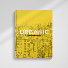 Urbanic. Illustration and cover design. Un projet de Architecture, Design , Conception éditoriale, Design graphique et Illustration traditionnelle de Pablo Antuña - 14.03.2016