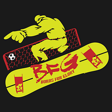SnowBall Team Logo . Design, and Graphic Design project by Ruben Gonzalez Torralbo - 07.14.2013