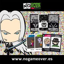No Game Over. El juego de mesa que parece un videojuego.. Animation, Br, ing, Identit, Design, Game Design, Character Design, Graphic Design, Web Design, and Traditional illustration project by Valle Pacheco - 03.15.2016