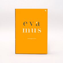 Eva Mus. Retrospectiva. Un proyecto de Diseño, Diseño editorial, Pintura y Diseño gráfico de el bandolero Lacabra - 10.03.2016