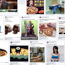 Contenidos para Domino's Pizza. Un proyecto de Redes Sociales y Diseño gráfico de Daniel Blanco Sentís - 15.03.2016