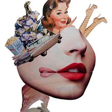 Women power. Ein Projekt aus dem Bereich Collage und Verlagsdesign von moon_illustrator - 15.03.2016