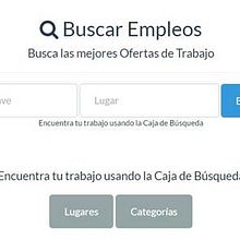 Portal de Empleo en Español. Design, and Web Design project by linkbuildingzorro - 03.15.2016