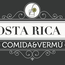 Logo Restaurante COSTA RICA 15. Un progetto di Br, ing, Br, identit, Design e Graphic design di BeArt - 15.03.2016