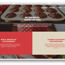 Mi Proyecto del curso: Introducción al Desarrollo Web Responsive con HTML y CSS. Een project van Webdesign van Eduardo Aire Torres - 01.04.2016