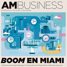 REVISTA TR MÉXICO. Miami&relojes. Product Design, Editorial Design, and Traditional illustration project by Del Hambre - 03.16.2016